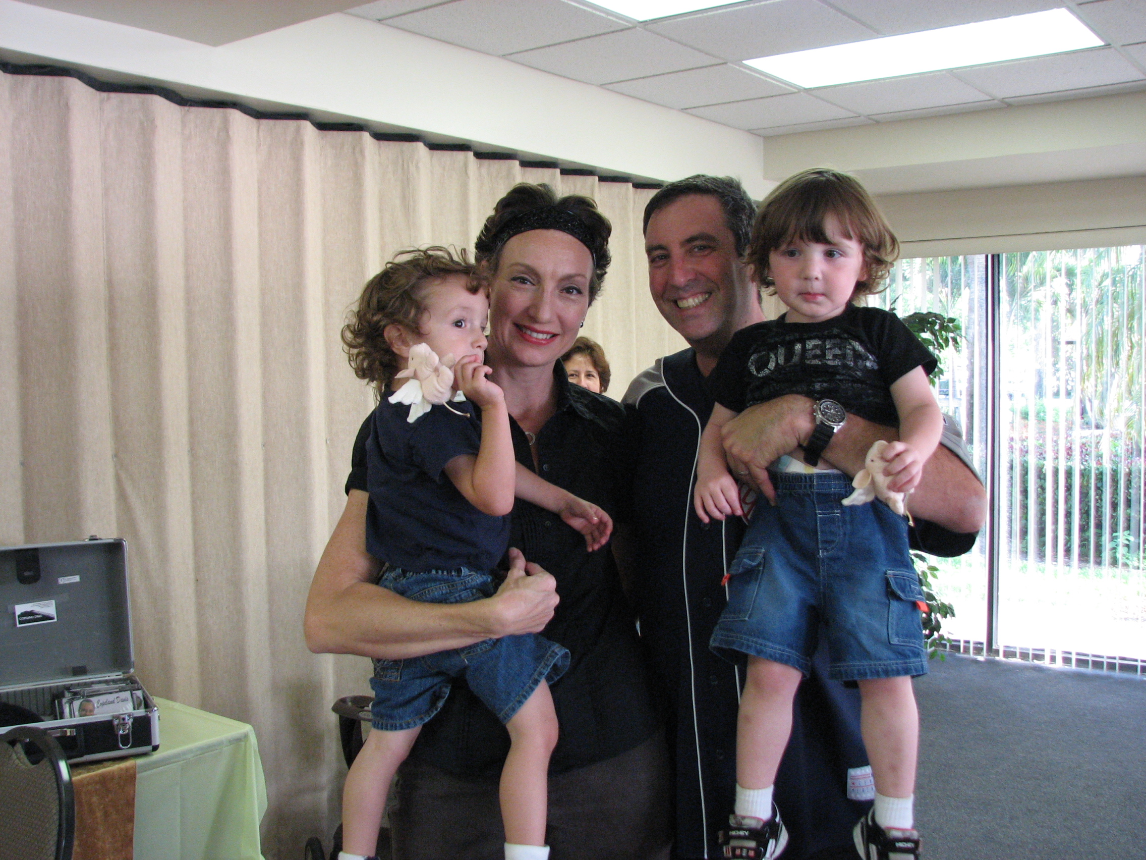 Carrie and Gary Kane with their twins Colton and Spencer Carrie and Gary Kane with their twins Colton and Spencer. Don't miss photographer Gary Kane's exhibit "100 Faces of Wellington" on display on the 1st floor of the Wellington Community Center - for one year!