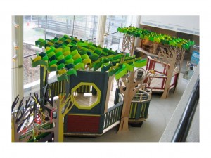 treehouses