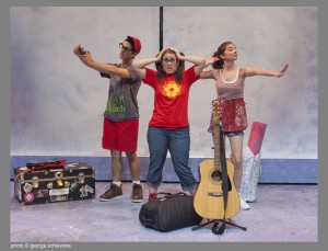 3-camp-kappawanna-left-to-right-gerardo-pelati-melanie-leibner-perkins-and-mary-sansone-image-by-george-schiavone Camp Kappawanna. L to R: Gerardo Pelati, Melanie Leibner-Perkins and Mary Sansone. Image by George Schiavone.