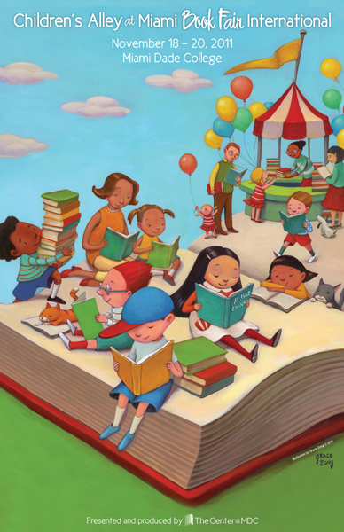 mbfi-2011-childrens-alley-poster-illustratred-by-artist-grace-zong MBFI 2011 Children's Alley Poster. Illustrated by artist Grace Zong.