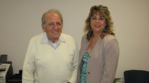 mayormattioli-dianedisanto Mattioli with Village Clerk Diane DiSanto
