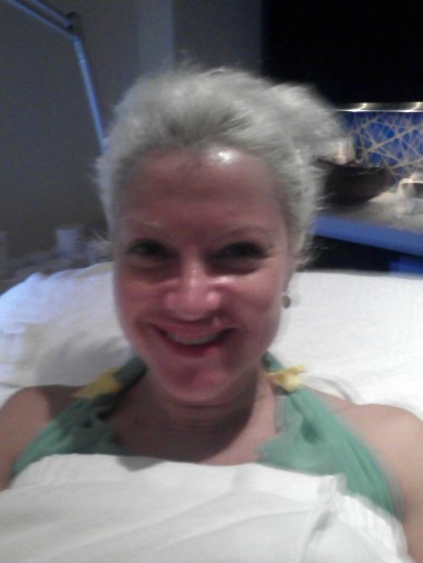 One happy Omphoy spa customer 