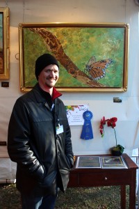 artigras_2013_-_johnson_in_front_of_looking_forward_looking_back