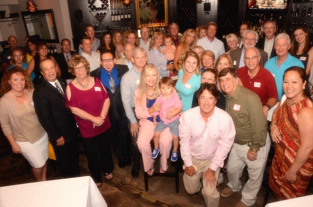 Fundraiser night for Anne Gerwig's campaign in Wellington. Photo by Lois Spatz.