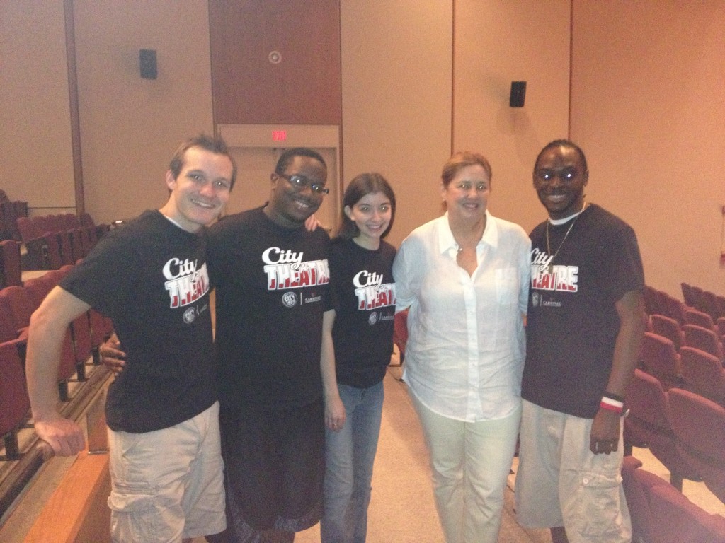 The cast and director of City Theatre's "Shorts 4 Kids" along with the Broward County Cultural Director after a show at the Broward County main library. "Shorts 4 Kids" is a fun, educational theatre program that spreads the word about bullying and self-esteem. For more information about City Theatre programs, visit CityTheatre.com