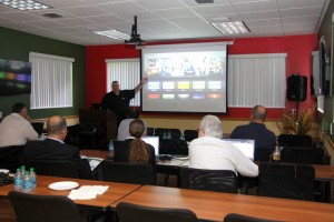 Dave O'Keefe presents Workshop to Wellington Chamber of Commerce Members on Outlook 2013 and Microsoft Office 365