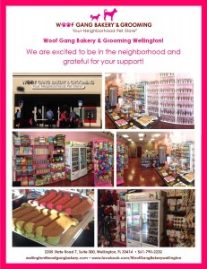 Grand opening-press woof
