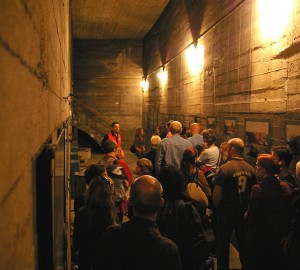 Berlin Underground Tours to experience the horrors of WWII bombing raids through the eyes of German civilians. Images © Berliner Unterwelten e.V.