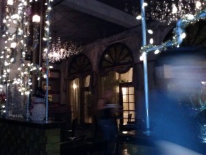 restaurant