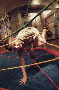 Web Maze