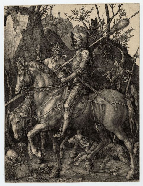 08_Durer - Knight
