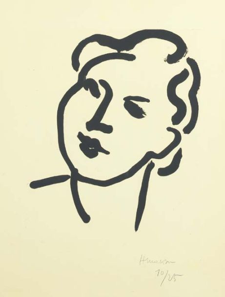 09_Matisse - Nadia au visagerond