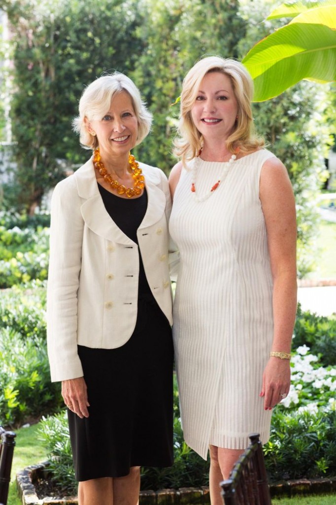 Karen Steele, Frances Fisher. Photo: CAPEHART.