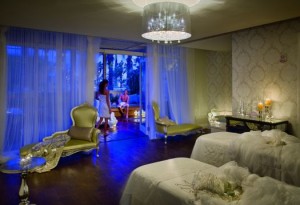 Couples Villa Treatment Room