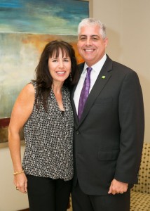 Denise Groo and Val Perez. Photo: LILA Photo.