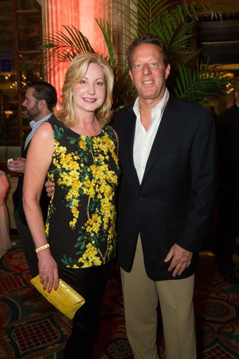 Frances and Jeffrey Fisher. Photo: CAPEHART