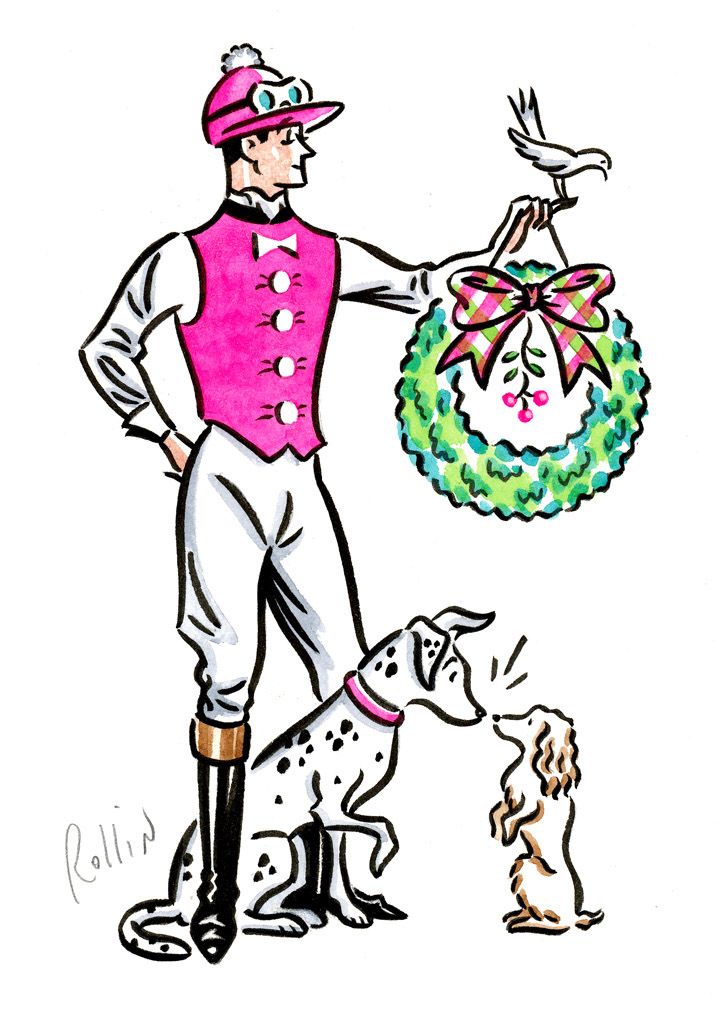 Happy Holidays Around Wellington! By Rollin McGrail.