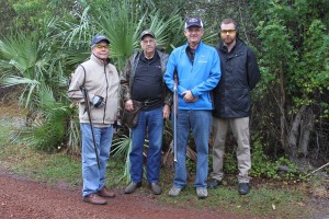 (From the 2015 Sporting Clays Fun Shoot) 9710- BMO Private Bank Team/Presenting Sponsor: Gene Schnyder, Merrill Helms, Mike Dyer, Derek Dyer