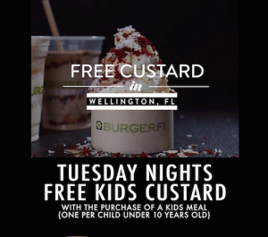 BurgerFi Kids Night