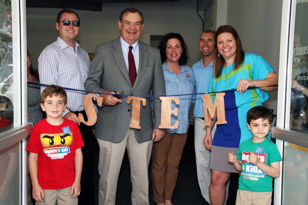 STEM_Ribbon_Cutting