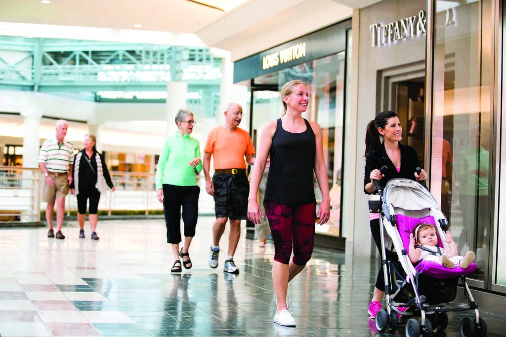 The Gardens Mall Walking Club 2 copy