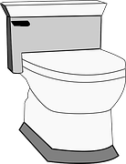 toilet
