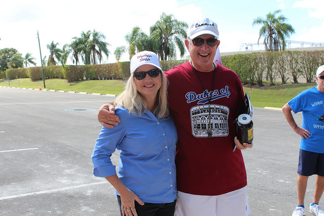 Mayor Anne Gerwig and Commish (of the Wycliffe Stiffs) Marty Ross
